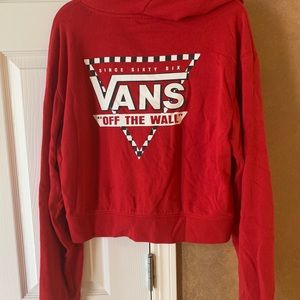 Vans Cropped Hoodie